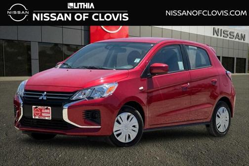 Infrared Metallic 2024 Mitsubishi Mirage ES