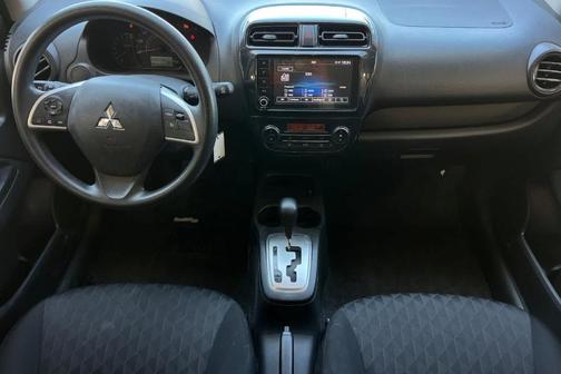 Infrared Metallic 2024 Mitsubishi Mirage ES