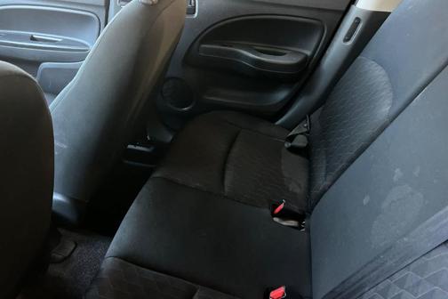 Infrared Metallic 2024 Mitsubishi Mirage ES