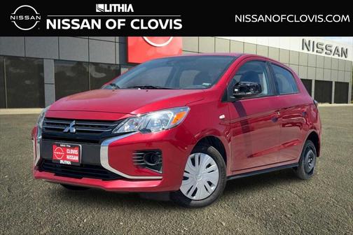 Infrared Metallic 2024 Mitsubishi Mirage ES