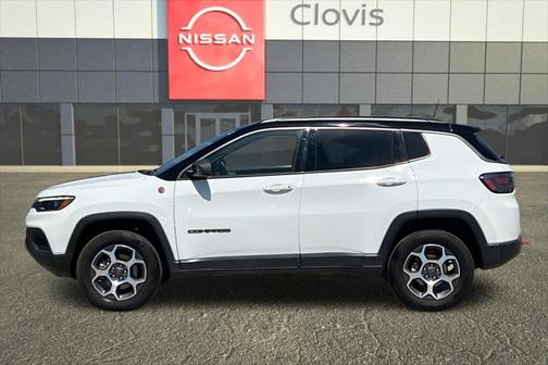 2022 Jeep Compass Trailhawk