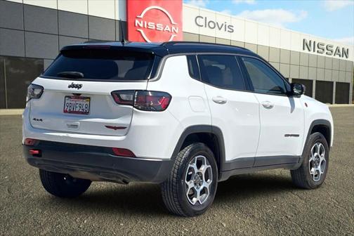 2022 Jeep Compass Trailhawk