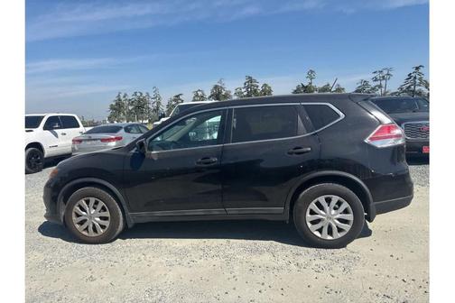 Magnetic Black 2016 Nissan Rogue S