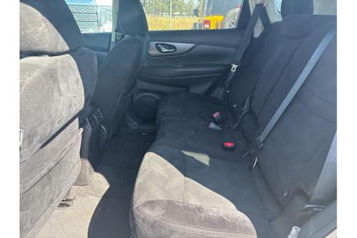 Magnetic Black 2016 Nissan Rogue S