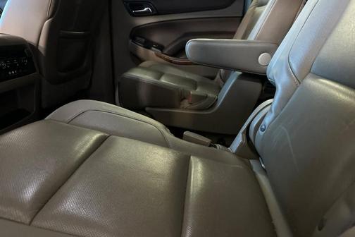 Summit White 2015 Chevrolet Suburban 1500 LTZ