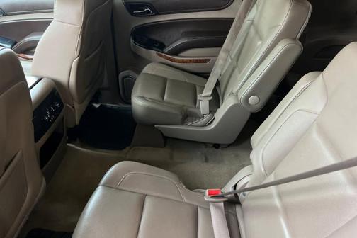Summit White 2015 Chevrolet Suburban 1500 LTZ