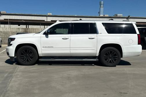 Summit White 2015 Chevrolet Suburban 1500 LTZ