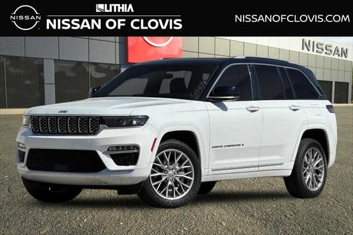2022 Jeep Grand Cherokee Summit