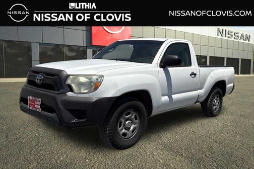 Super White 2012 Toyota Tacoma Base