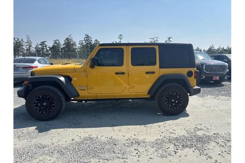 2020 Jeep Wrangler Unlimited Sport