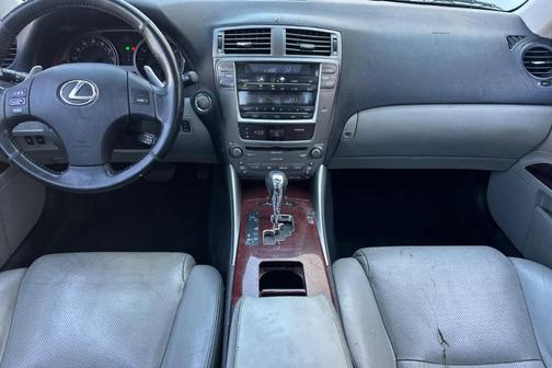 2007 Lexus IS 250 Base (A6)