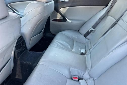 2007 Lexus IS 250 Base (A6)