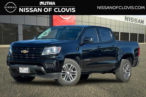 2021 Chevrolet Colorado WT