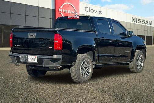 2021 Chevrolet Colorado WT