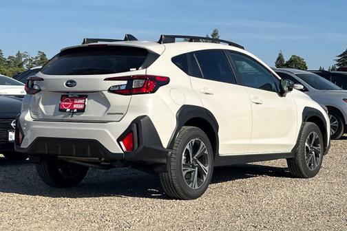 Crystal White Pearl 2024 Subaru Crosstrek Premium