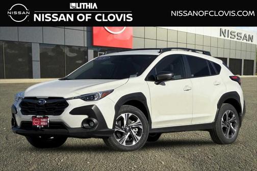 Crystal White Pearl 2024 Subaru Crosstrek Premium