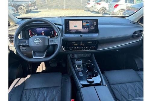 2025 Nissan Rogue Platinum