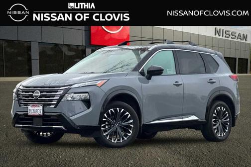 2025 Nissan Rogue Platinum