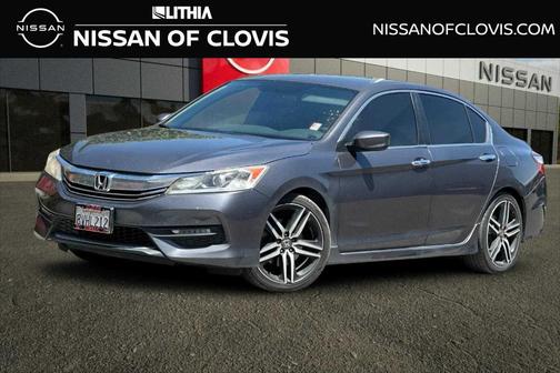 2017 Honda Accord Sport