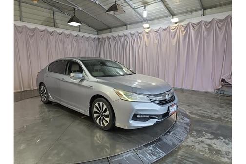 2017 Honda Accord Hybrid Touring