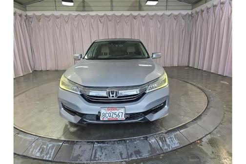 2017 Honda Accord Hybrid Touring