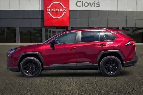 Ruby Flare Pearl 2021 Toyota RAV4 LE