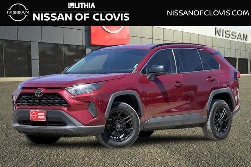 Ruby Flare Pearl 2021 Toyota RAV4 LE