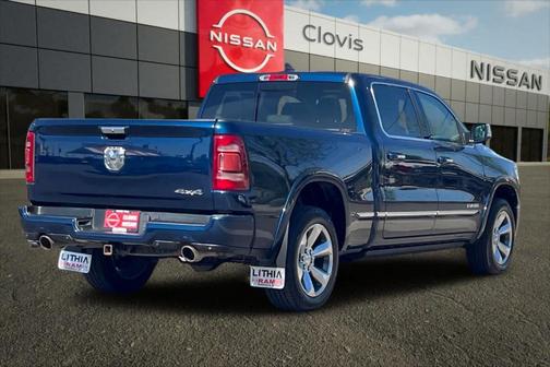 Patriot Blue Pearlcoat 2019 RAM 1500 Limited