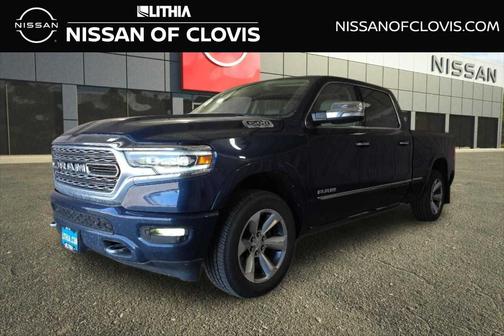 Patriot Blue Pearlcoat 2019 RAM 1500 Limited