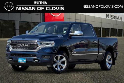 Patriot Blue Pearlcoat 2019 RAM 1500 Limited