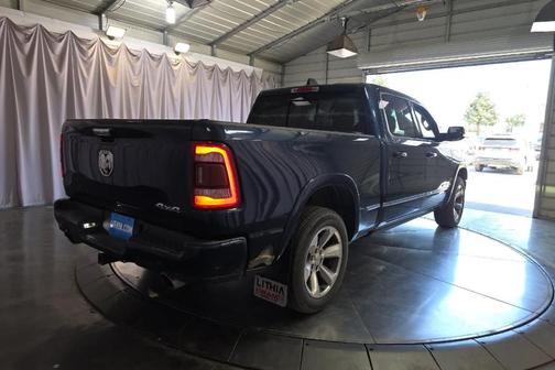 Patriot Blue Pearlcoat 2019 RAM 1500 Limited