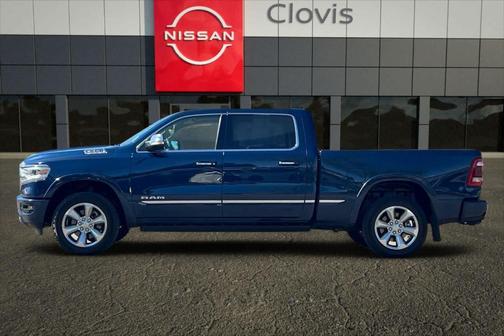 Patriot Blue Pearlcoat 2019 RAM 1500 Limited