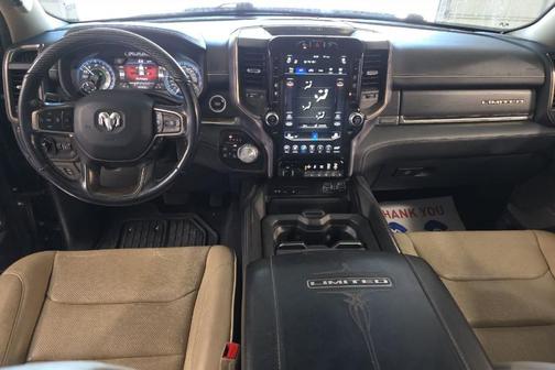 Patriot Blue Pearlcoat 2019 RAM 1500 Limited