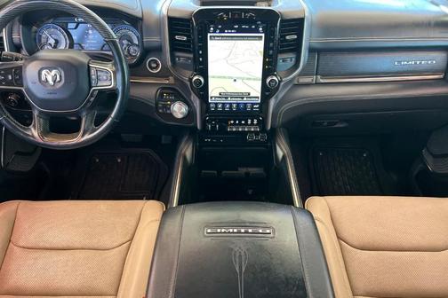 Patriot Blue Pearlcoat 2019 RAM 1500 Limited