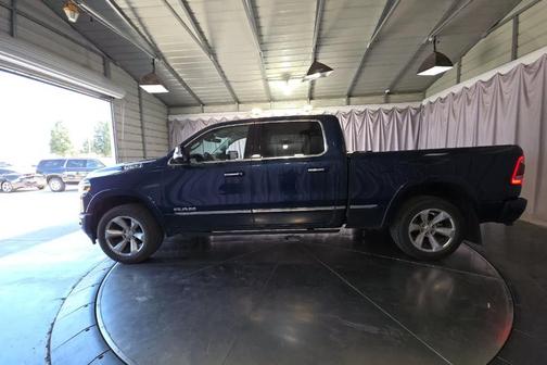 Patriot Blue Pearlcoat 2019 RAM 1500 Limited