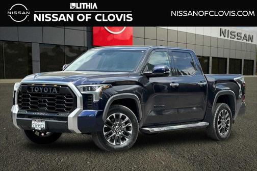 Blueprint 2023 Toyota Tundra Limited