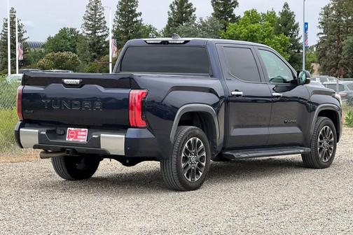 Blueprint 2023 Toyota Tundra Limited