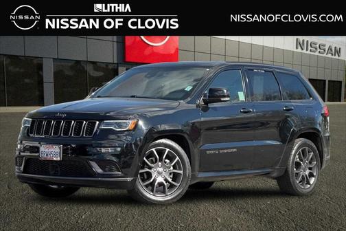2020 Jeep Grand Cherokee High Altitude
