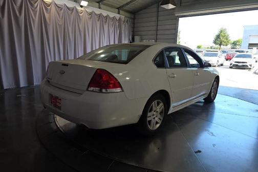 Summit White 2013 Chevrolet Impala LT