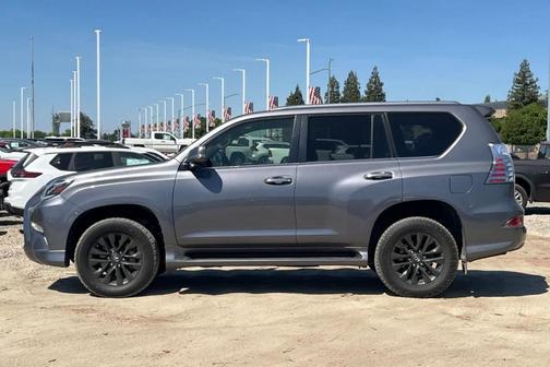 Nebula Gray Pearl 2020 Lexus GX 460 Base