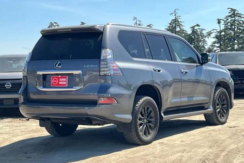 Nebula Gray Pearl 2020 Lexus GX 460 Base