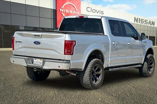 2015 Ford F-150 Lariat