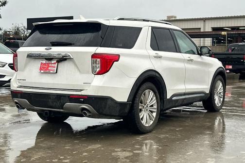 2020 Ford Explorer Limited