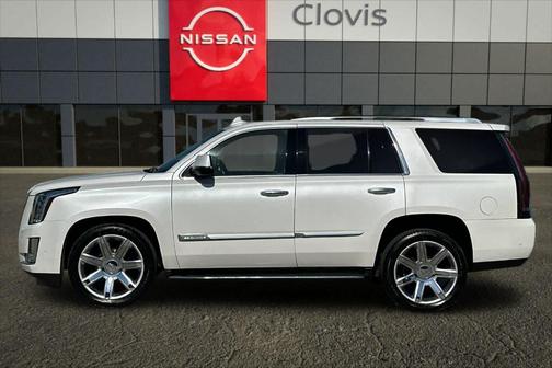 Crystal White Tri-Coat 2020 Cadillac Escalade Luxury