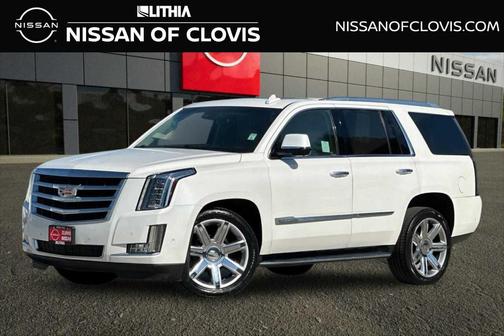 Crystal White Tri-Coat 2020 Cadillac Escalade Luxury