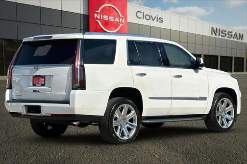 Crystal White Tri-Coat 2020 Cadillac Escalade Luxury