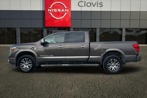 2018 Nissan Titan XD Platinum Reserve