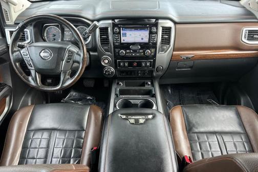 2018 Nissan Titan XD Platinum Reserve