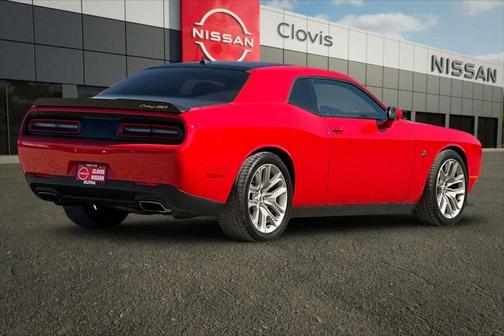 Octane Red Pearlcoat 2020 Dodge Challenger R/T Scat Pack