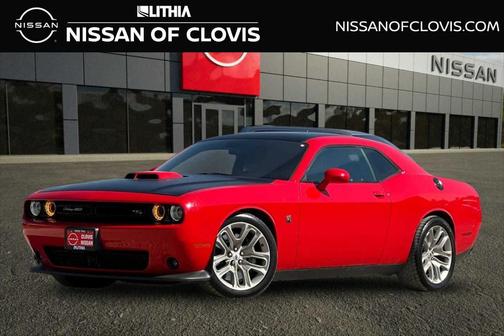 Octane Red Pearlcoat 2020 Dodge Challenger R/T Scat Pack